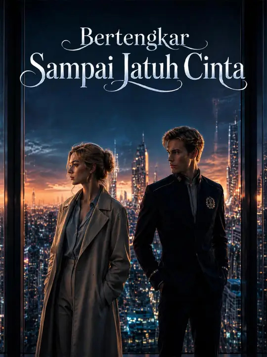 Poster Bertengkar Sampai Jatuh Cinta
