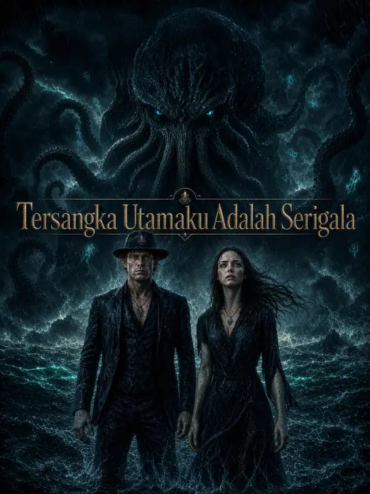 Poster Tersangka Utamaku Adalah Serigala