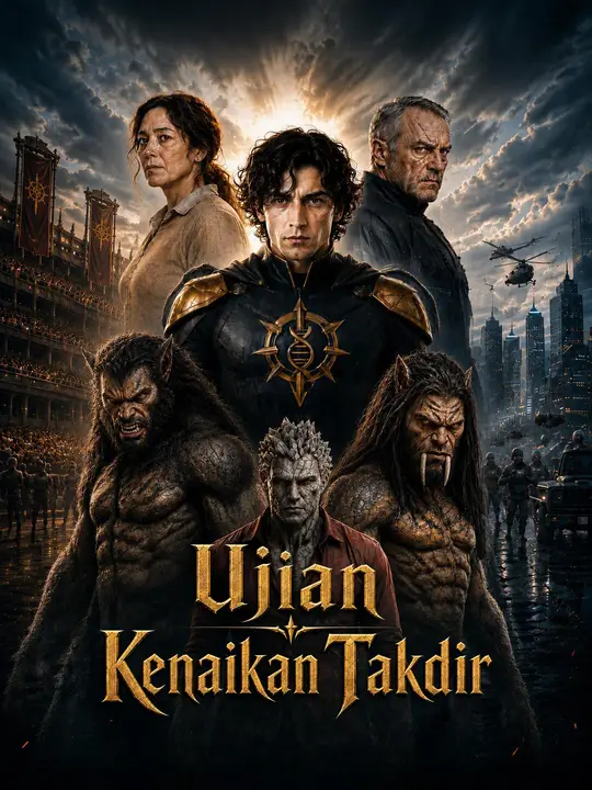 Poster Ujian Kenaikan Takdir