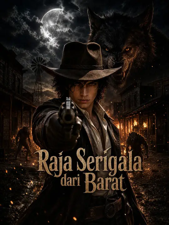 Poster Raja Serigala dari Barat