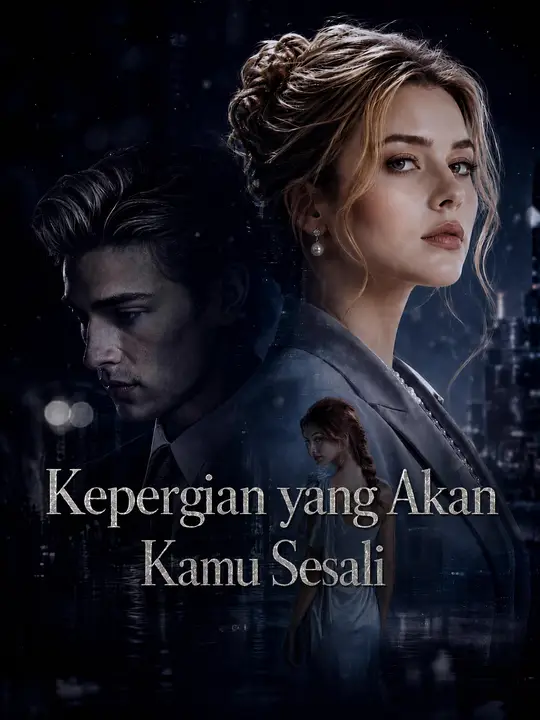 Poster Kepergian yang Akan Kamu Sesali