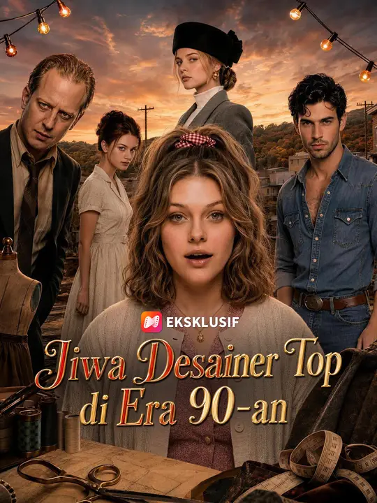 Poster Jiwa Desainer Top di Era 90-an