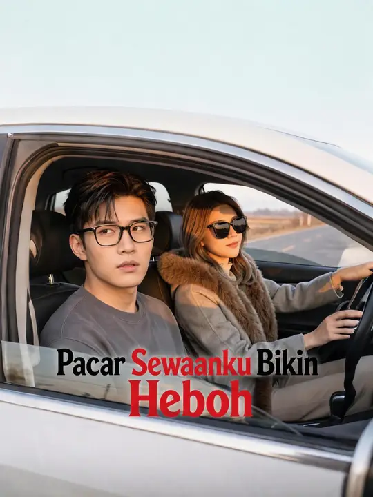 Poster Pacar Sewaanku Bikin Heboh