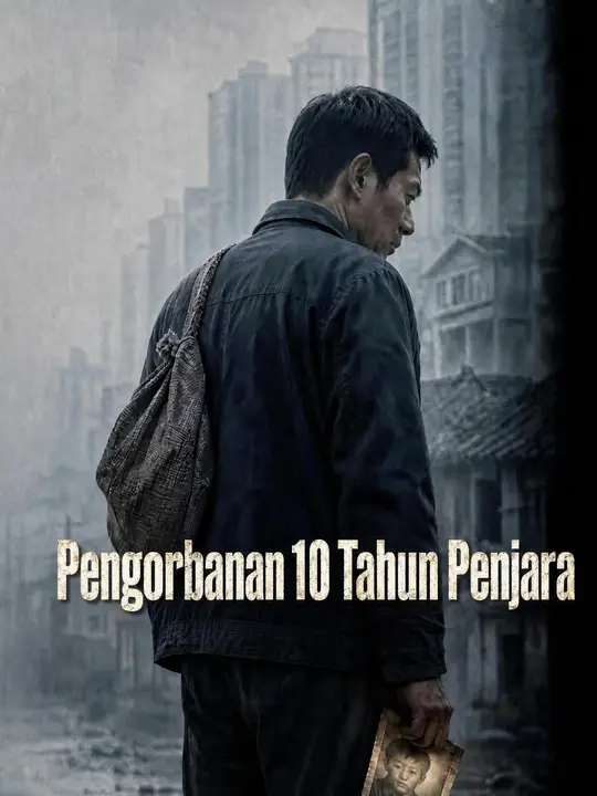 Poster Pengorbanan 10 Tahun Penjara