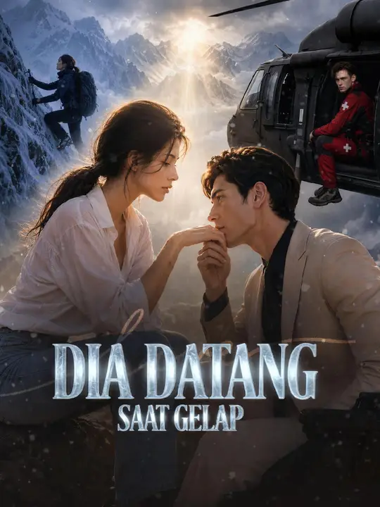 Poster Dia Datang Saat Gelap