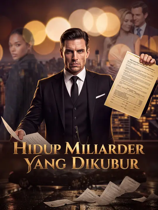 Poster Hidup Miliarder yang Dikubur