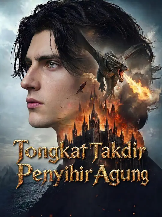 Poster Tongkat Takdir Penyihir Agung