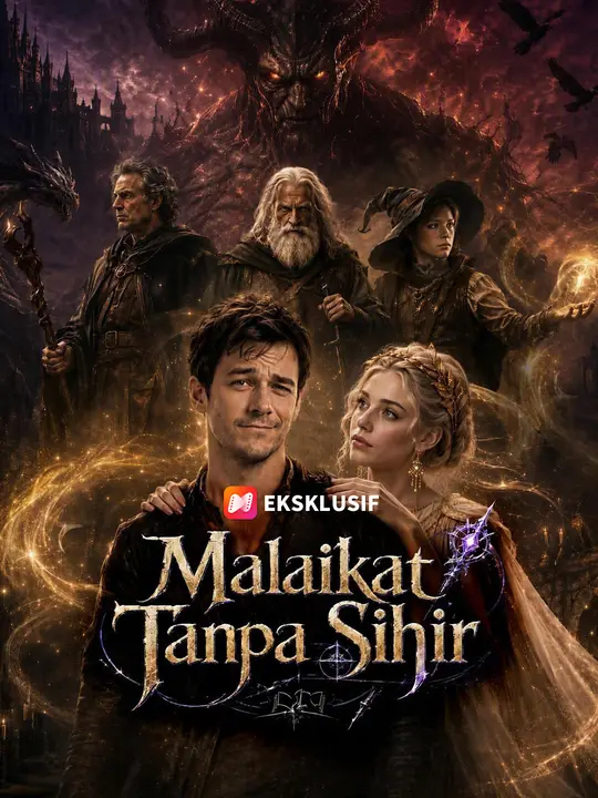Poster Malaikat Tanpa Sihir
