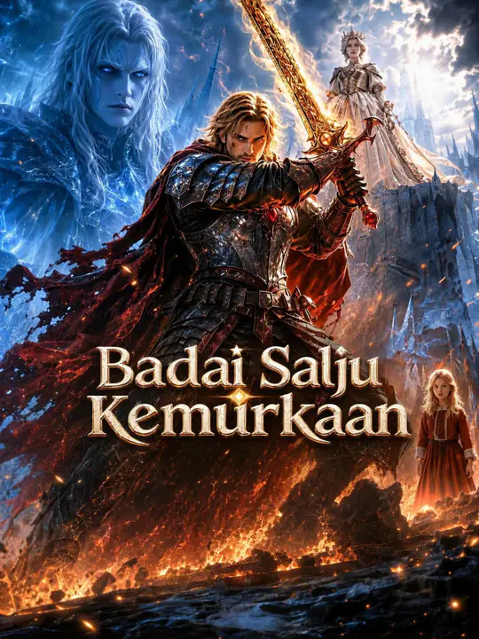 Poster Badai Salju Kemurkaan