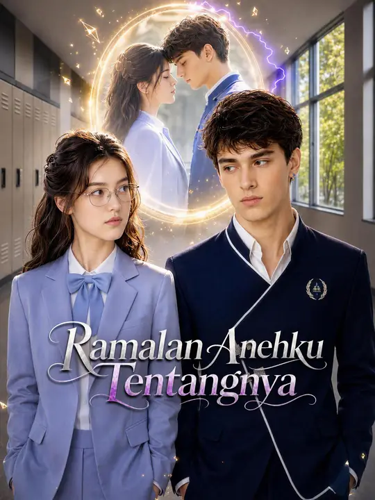 Poster Ramalan Anehku Tentangnya