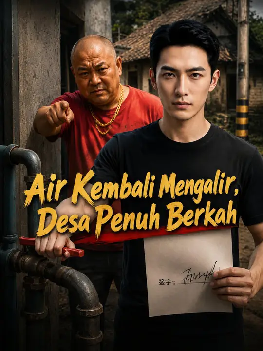 Poster Air Kembali Mengalir, Desa Penuh Berkah