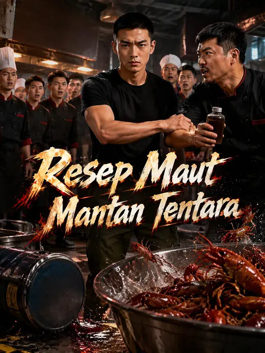 Poster Resep Maut Mantan Tentara