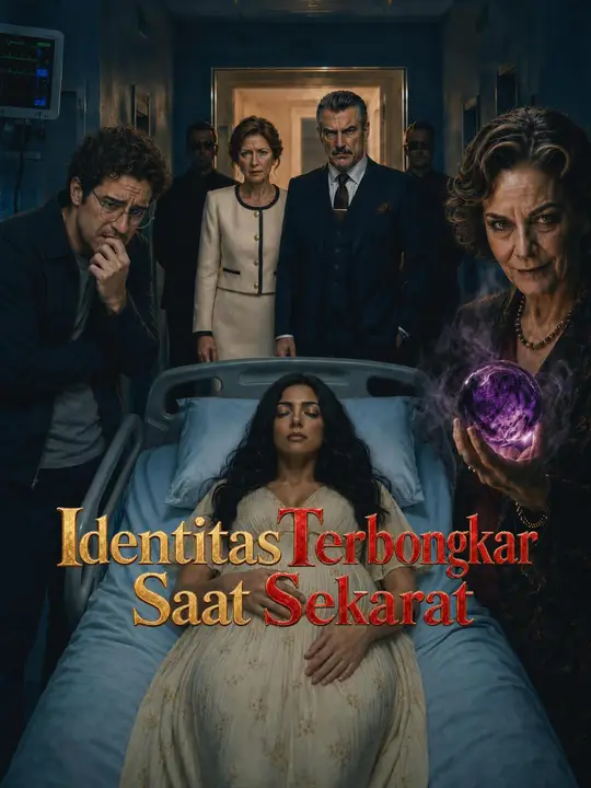 Poster Identitas Terbongkar Saat Sekarat