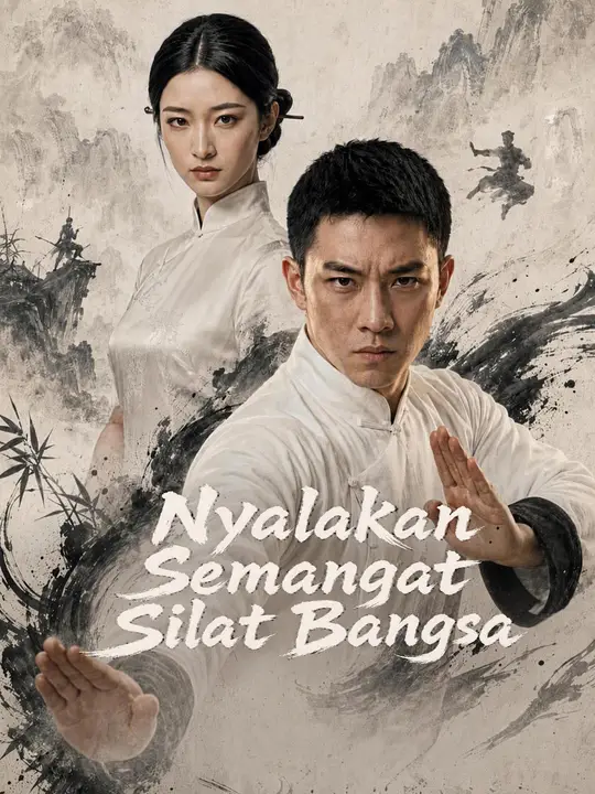 Poster Nyalakan Semangat Silat Bangsa