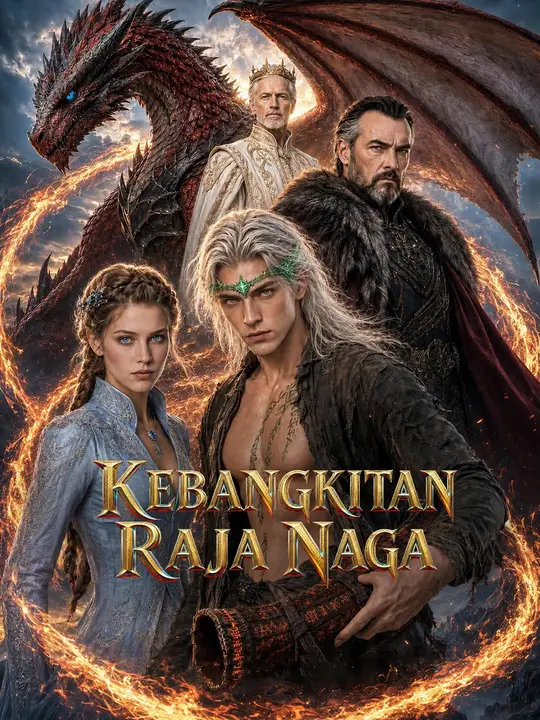 Poster Kebangkitan Raja Naga