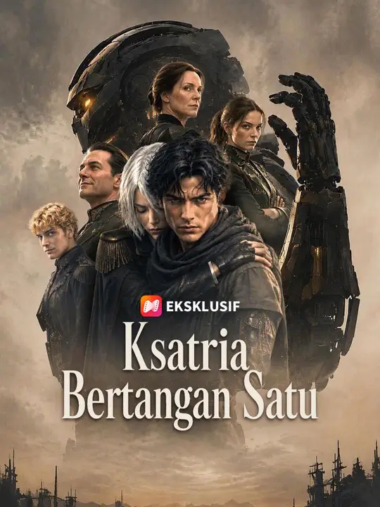 Poster (Sulih suara) Ksatria Bertangan Satu