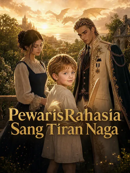 Poster Pewaris Rahasia Sang Tiran Naga