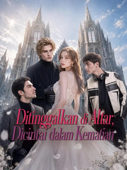 Poster Ditinggalkan di Altar, Dicintai dalam Kematian