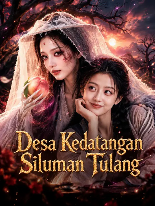 Poster Desa Kedatangan Siluman Tulang