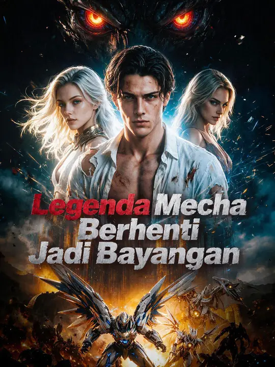 Poster Legenda Mecha Berhenti Jadi Bayangan