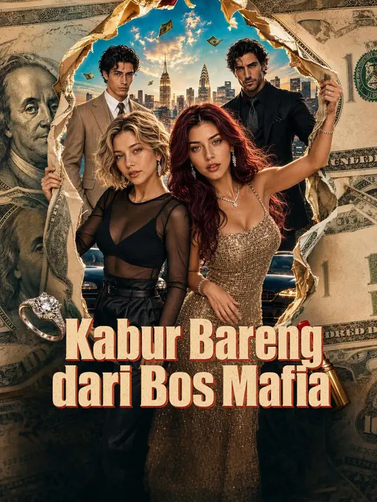 Poster Kabur Bareng dari Bos Mafia