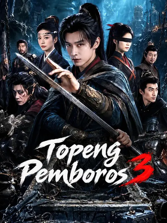 Poster Topeng Pemboros 3