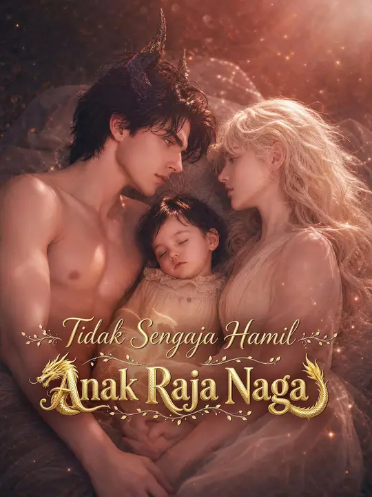 Poster Tidak Sengaja Hamil Anak Raja Naga