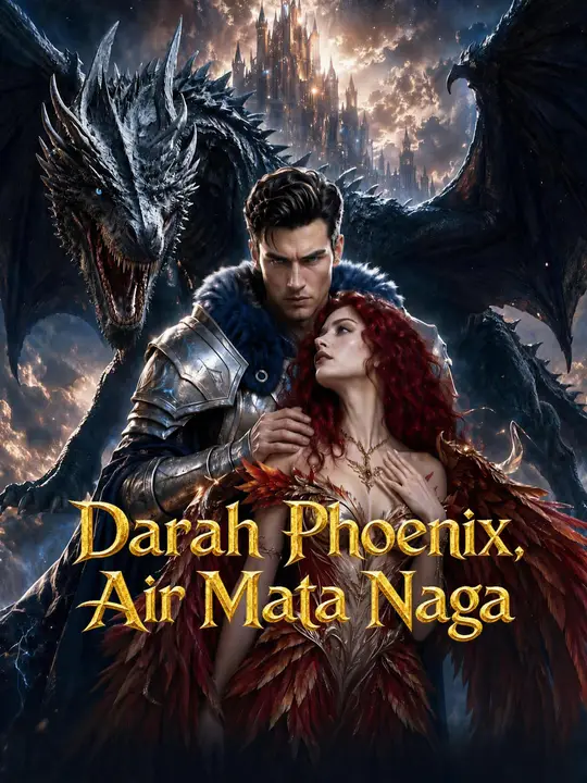Poster Darah Phoenix, Air Mata Naga