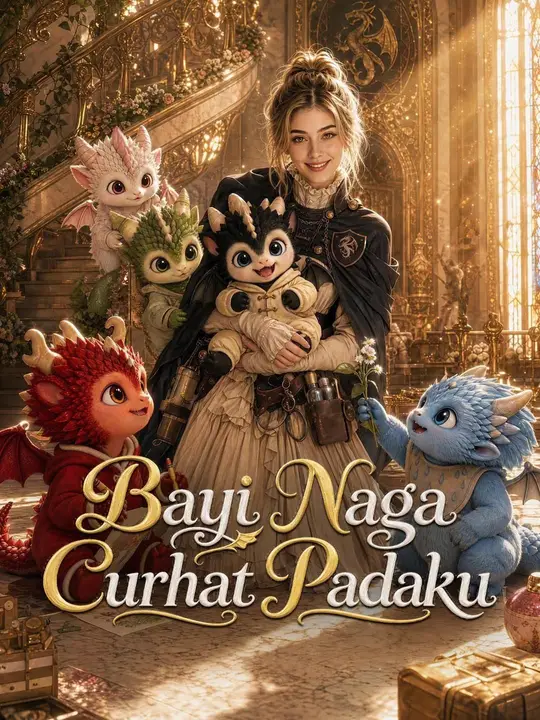 Poster (Sulih suara) Bayi Naga Curhat Padaku