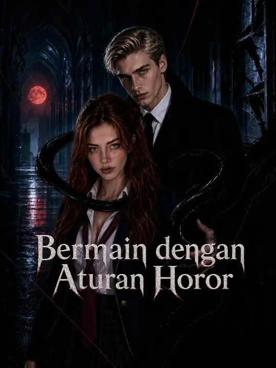 Poster Bermain dengan Aturan Horor
