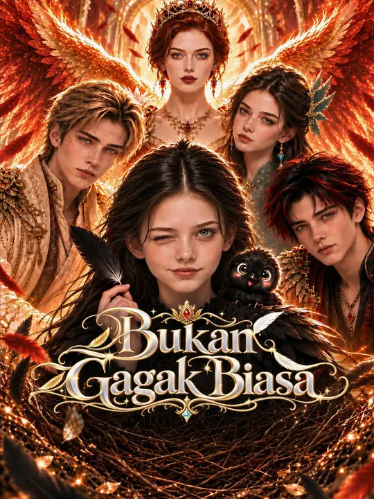 Poster Bukan Gagak Biasa