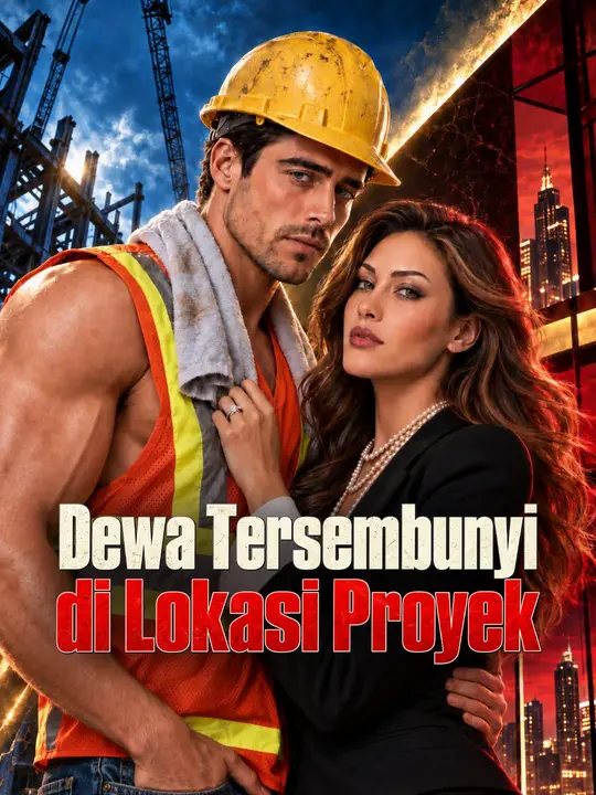 Poster Dewa Tersembunyi di Lokasi Proyek