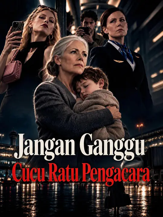 Poster Jangan Ganggu Cucu Ratu Pengacara