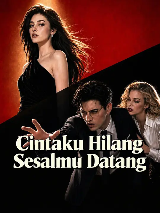 Poster Cintaku Hilang Sesalmu Datang