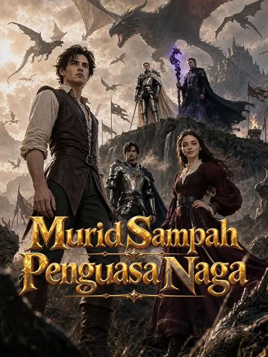 Poster (Sulih suara) Murid Sampah Penguasa Naga