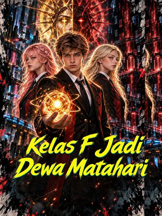 Poster Kelas F Jadi Dewa Matahari 