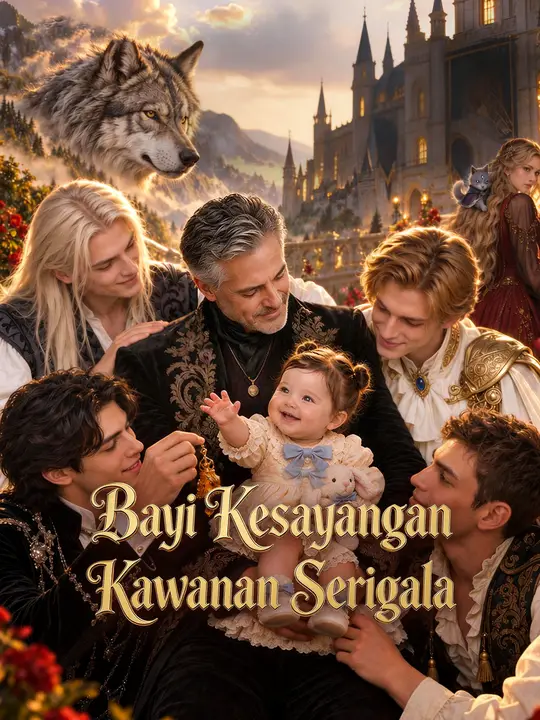 Poster Bayi Kesayangan Kawanan Serigala