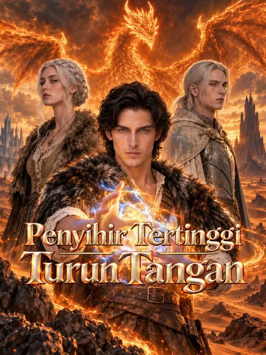 Poster (Sulih suara) Penyihir Tertinggi Turun Tangan