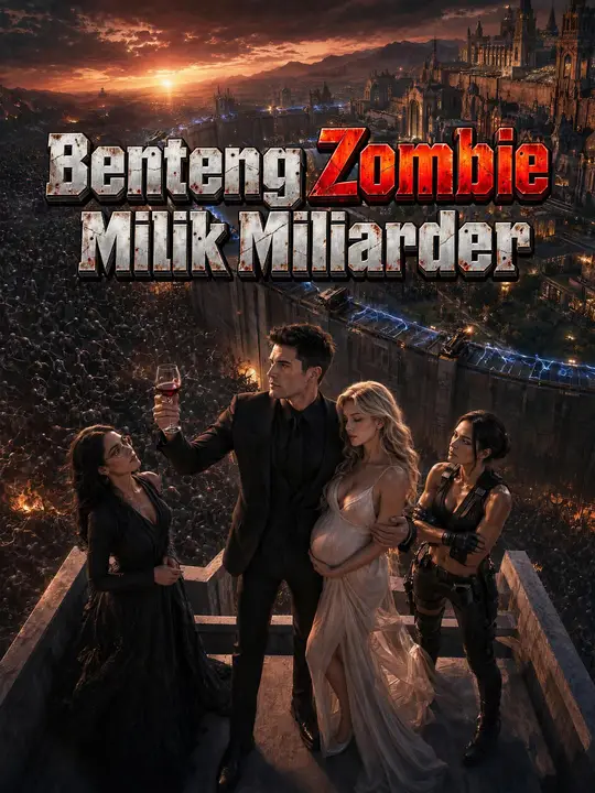 Poster Benteng Zombie Milik Miliarder