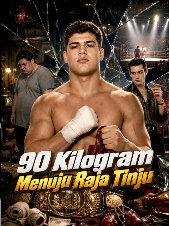 Poster 90 Kilogram Menuju Raja Tinju
