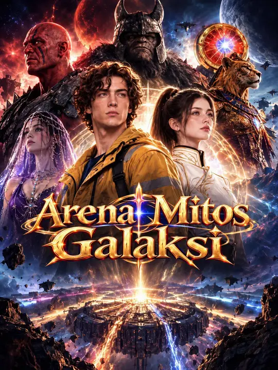 Poster (Sulih suara) Arena Mitos Galaksi