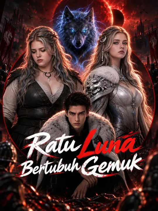 Poster Ratu Luna Bertubuh Gemuk