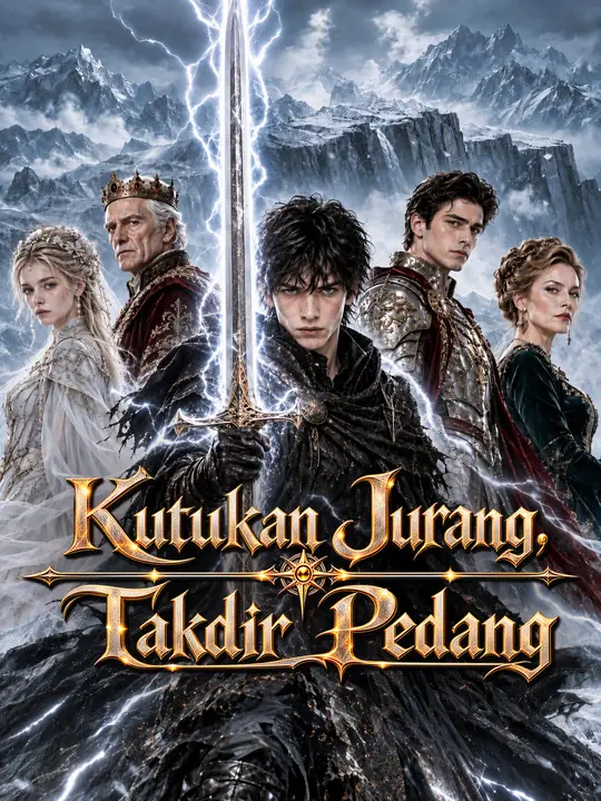 Poster Kutukan Jurang, Takdir Pedang