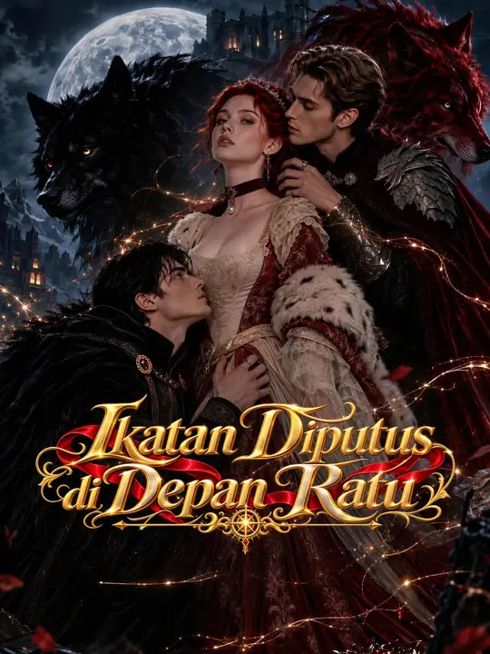 Poster Ikatan Diputus di Depan Ratu