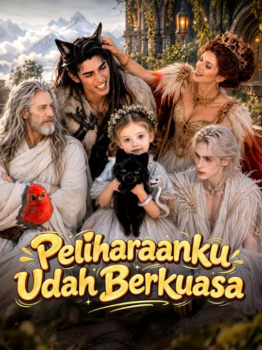 Poster Peliharaanku Udah Berkuasa