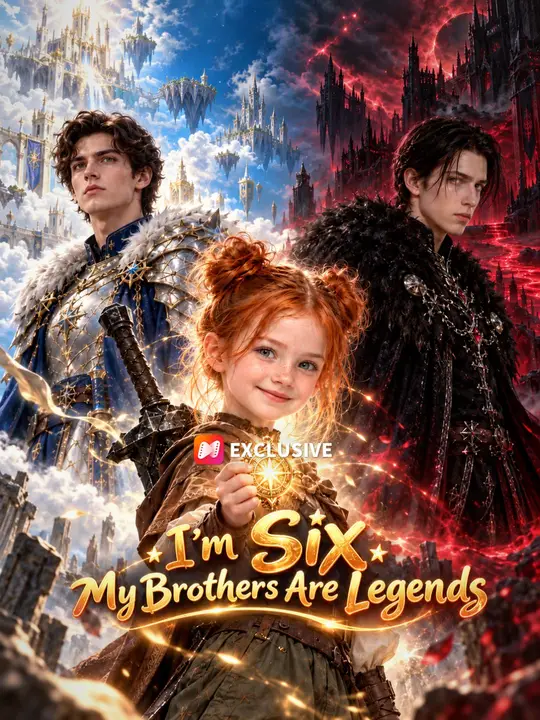 Poster I’m Six. My Brothers Are Legends