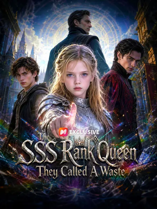 Poster The SSS Rank Queen They Called A Waste