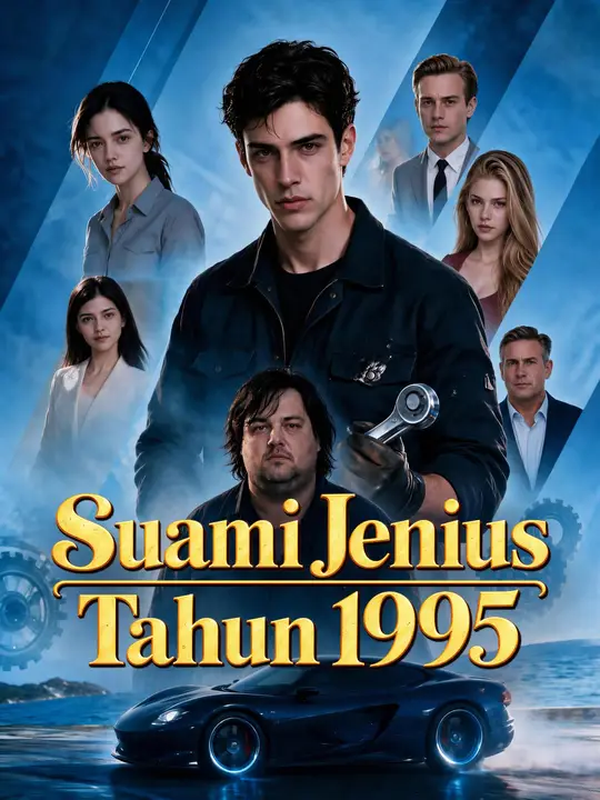 Poster Suami Jenius Tahun 1995