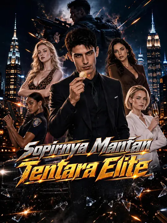 Poster Sopirnya Mantan Tentara Elite