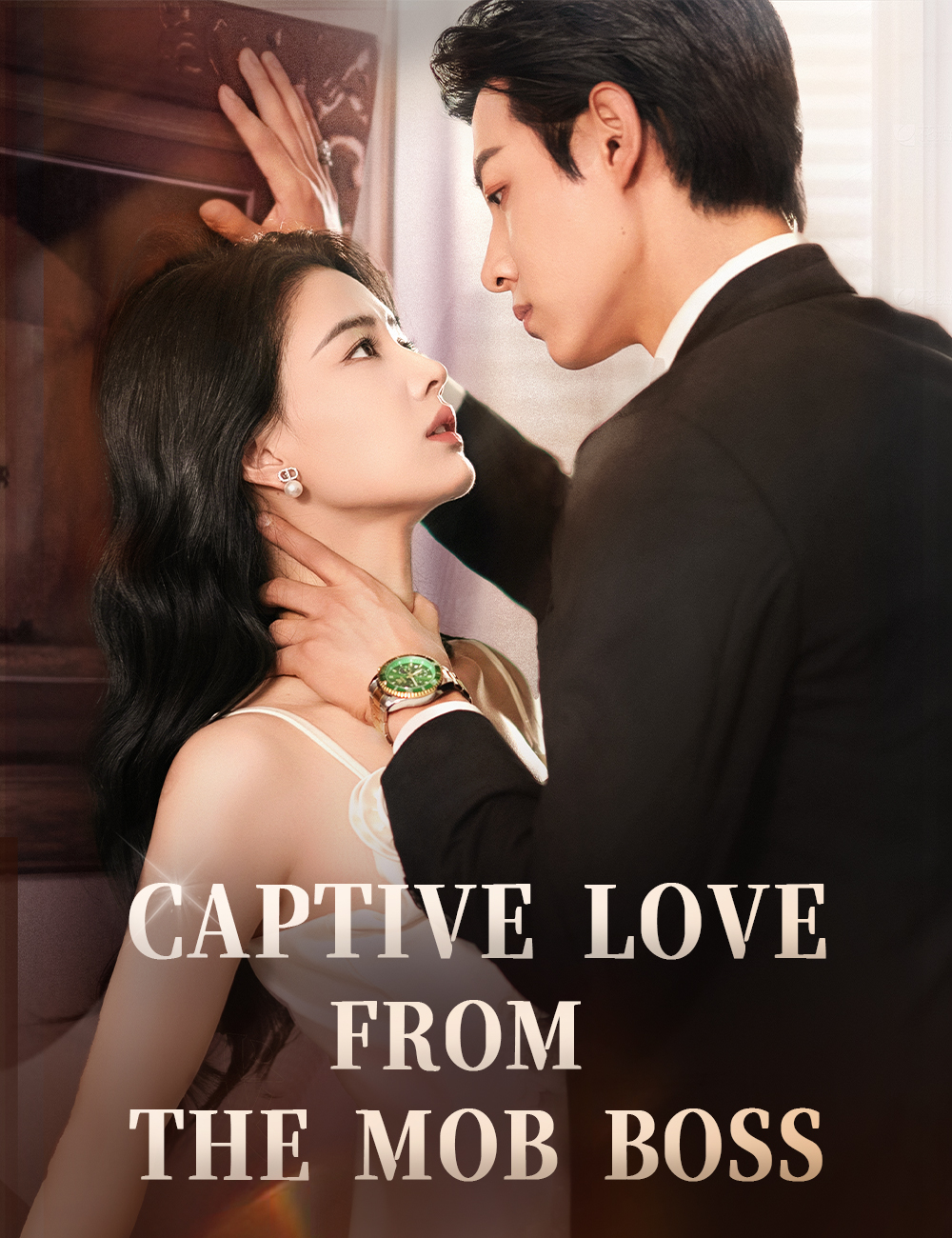 Poster Captive Love from the Mob Boss